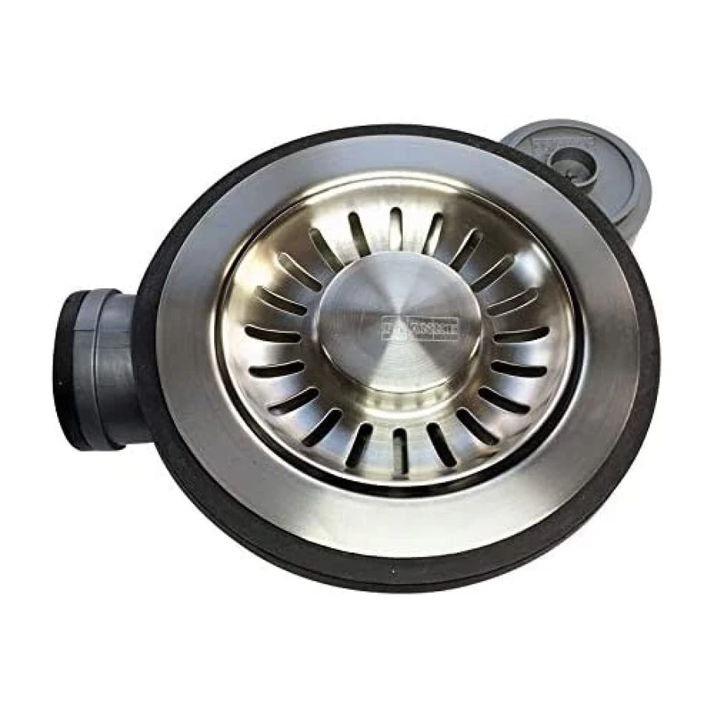 Franke 112.0264.985 3.5" Black, Stainless Steel Sink Fitting - Sink Accessories