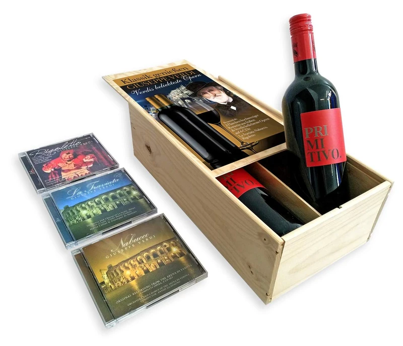 La Traviata / Nabucco / Rigoletto - Weinbox - Image 1