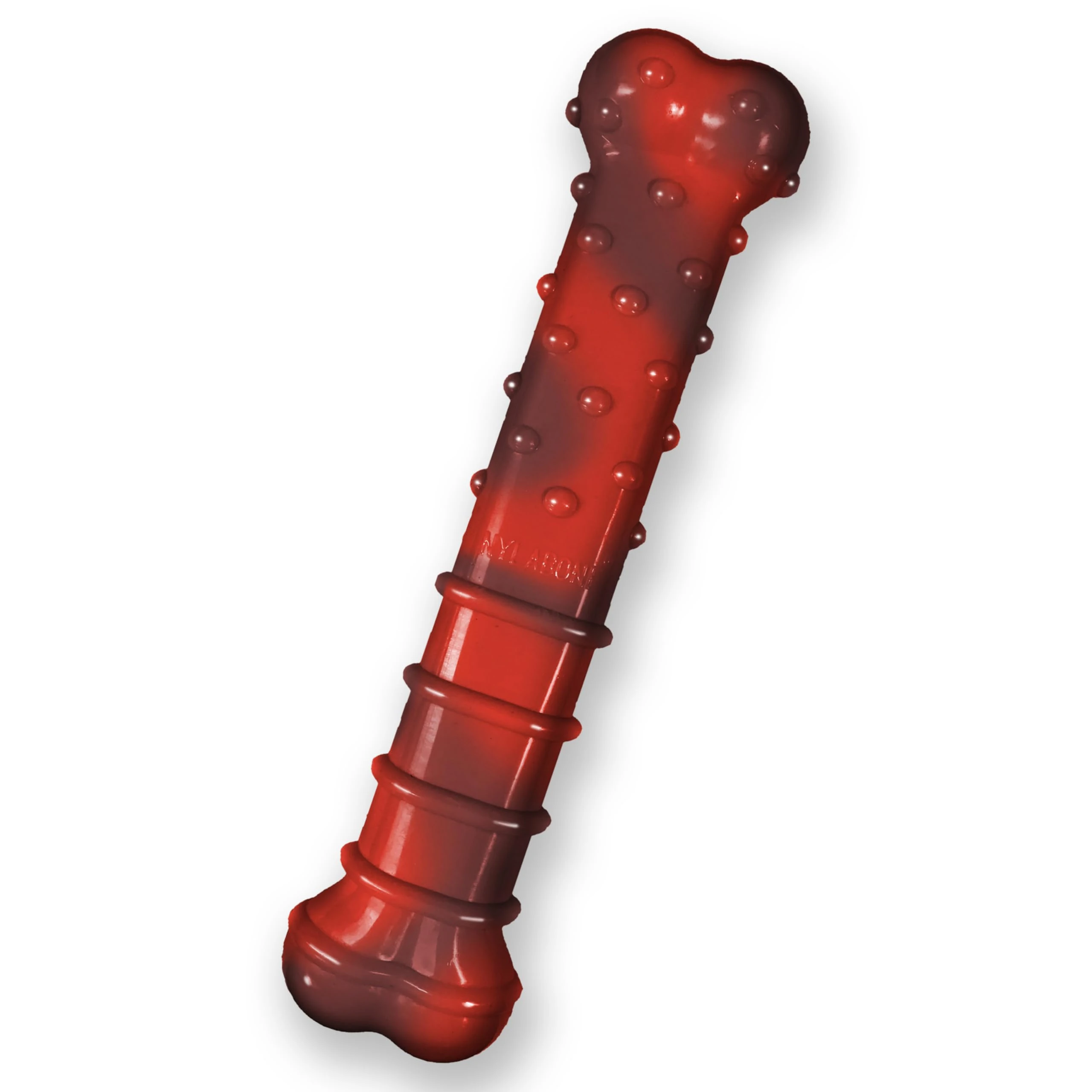 Nylabone Extreme Tough Dog Chew Toy Bone, Durable, Cleans Teeth, Beef Jerky Flavour, Large, for Dogs Up to 23 kg