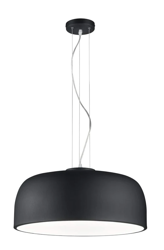 Trio Leuchten Baron 309800431 Hanging & Pendant Lights Matt Black