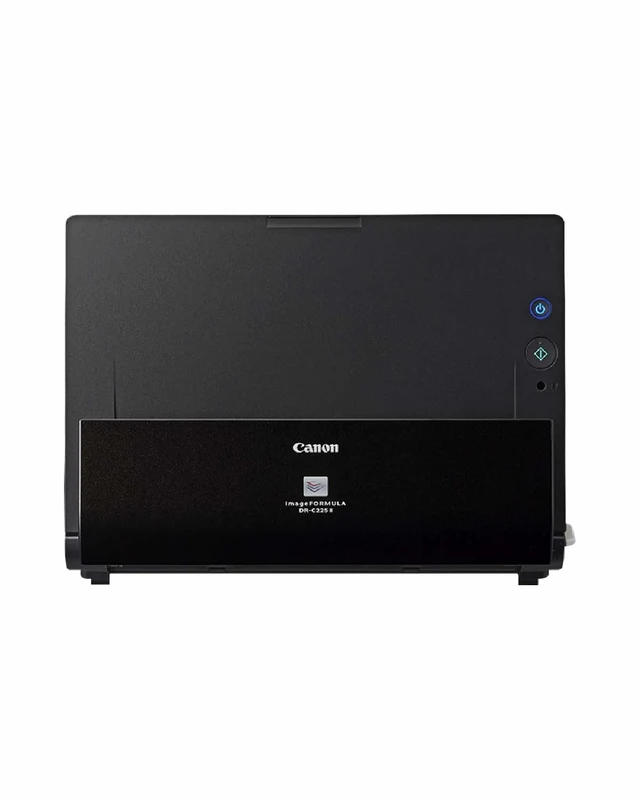 Canon imageFORMULA DR-C225II Document Scanner | Double-sided Scanning with USB for Home & Office | Up to 25 Pages Per Min | With Canon CaptureOnTouch Software | Support OCR | Scan to Cloud