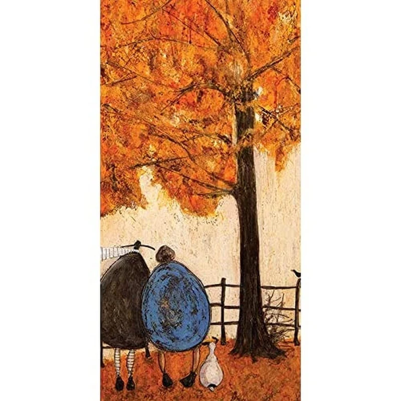 Sam Toft (Autumn 30 x 60cm Canvas Print