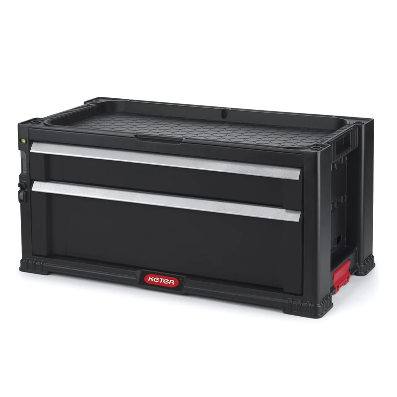 Keter 237790 Toolbox, Empty, Black