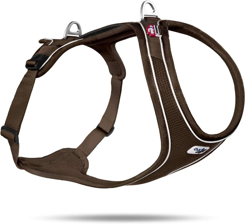 Curli Belka Comfort Harness Brown S