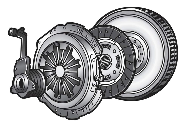 VALEO 845152 Clutch Kit COVER EXTERNAL DIAMETER: 240, WITH COVER: YES, WITH DISC: YES, FLYWHEEL PRESENCE: RIGID FLYWHEEL