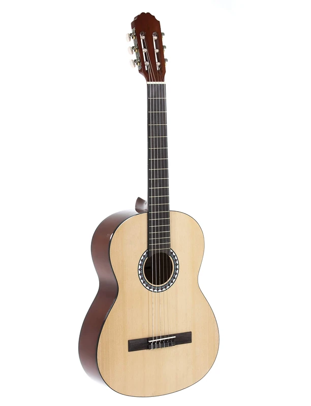 GEWA Concert Guitar Basic Plus, classical guitar, spruce top, basswood body, 4/4, natural
