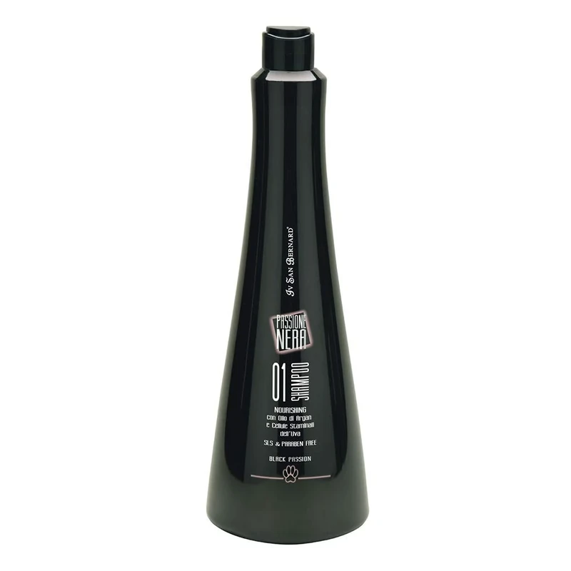 Iv San Bernard 020613 Passion Nera 01 Shampoo 1000 ml
