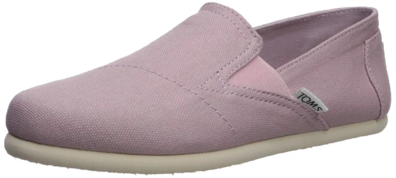 TOMS Women's Redondo Loafer Flat, Lilac Oxford, 3 UK