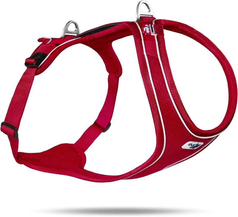 Curli Belka Comfort Harness Red XS