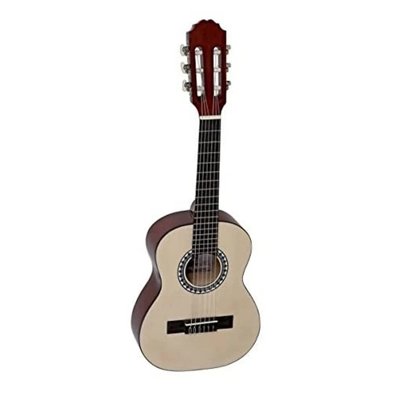 GEWA Concert Guitar Basic Plus, classical guitar, spruce top, basswood body, 1/4, natural
