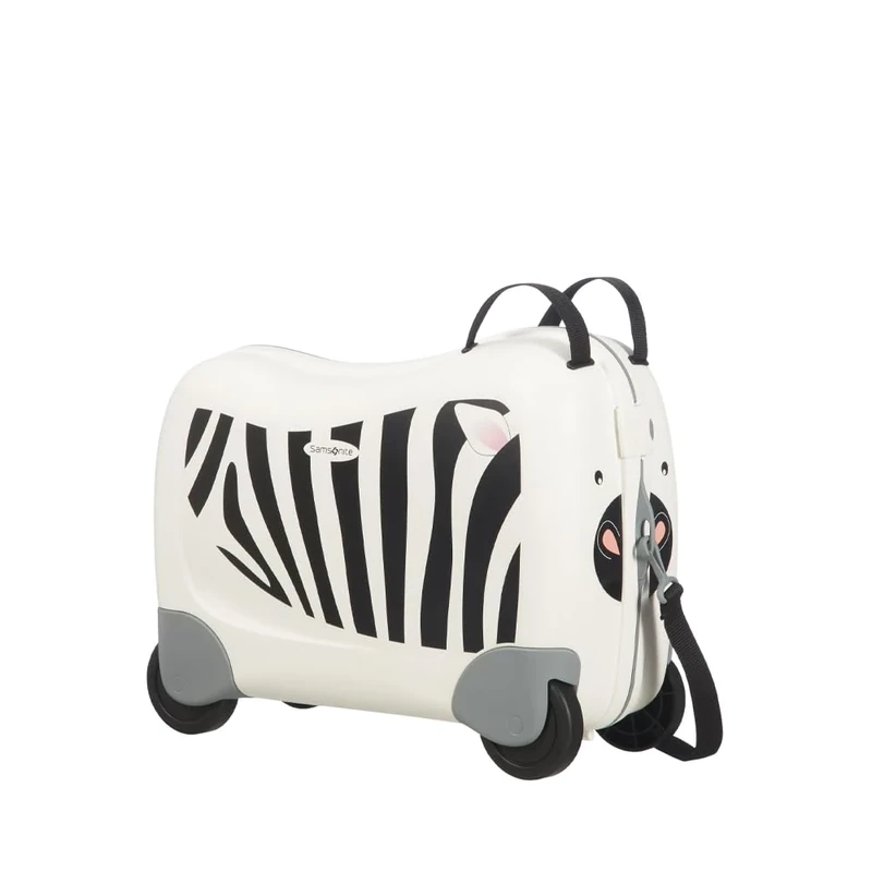 Samsonite Dream Rider - Kindergeck, 51 cm, 28 l, zebra Zeno