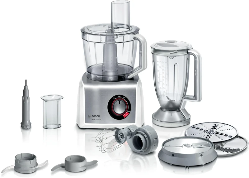 Bosch Hausgeräte MultiTalent MC812S814 Compact Food Processor 3.9 L 1250 W White