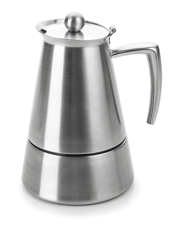 Lacor Spresso Hyperluxe 62071 Coffee Pot Stainless Steel