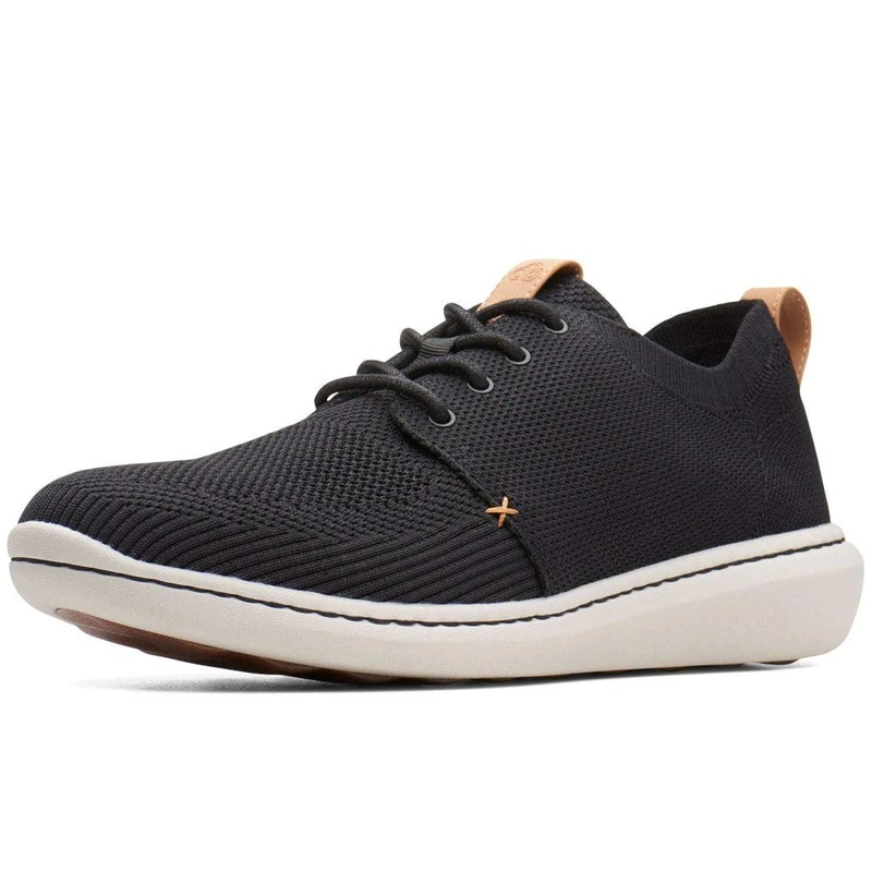 Clarks Men's Step Urban Mix Sneaker, Black, 6 UK - Image 1