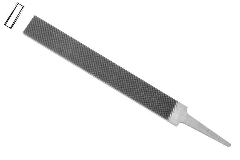 Grobet USA Hand Checkering File Cut 00 20 Lines per inch 6 inch - Image 1