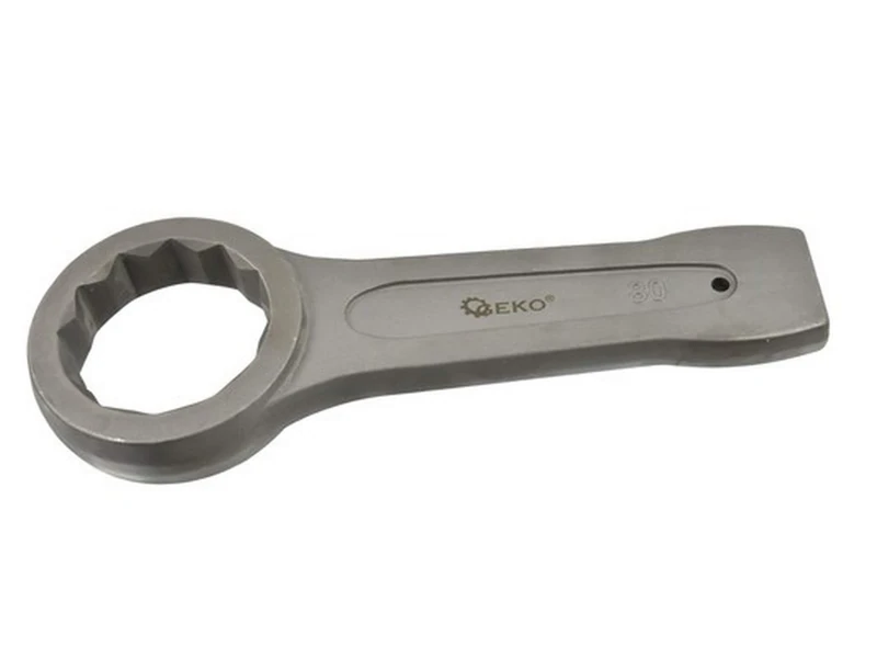 Geko G16080 Ring Slogging Spanner 80 mm, Grey