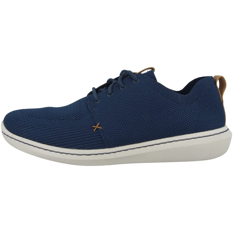 Clarks Men's Step Urban Mix Sneaker, Blue Navy, 7.5 UK