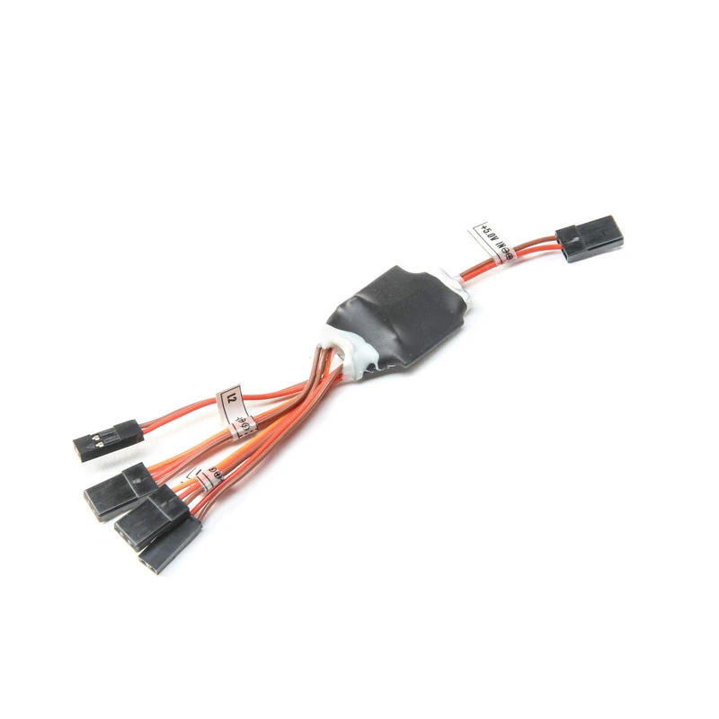 E-Flite LED controller: timer