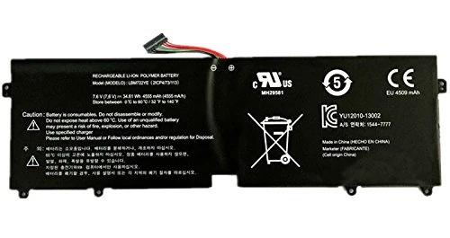 Battery for LG LBM722YE, LBM722YE, 2ICP4/73/113