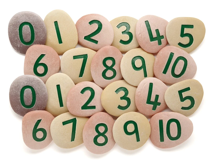 Yellow Door Number Bonds to 10 Jumbo Pebble Set | Early Number Sense | Maths for kids age 2 3 4 5 | Early Educational Toys for Counting 1-10 | Sequences, odd and even numbers | Numerals
