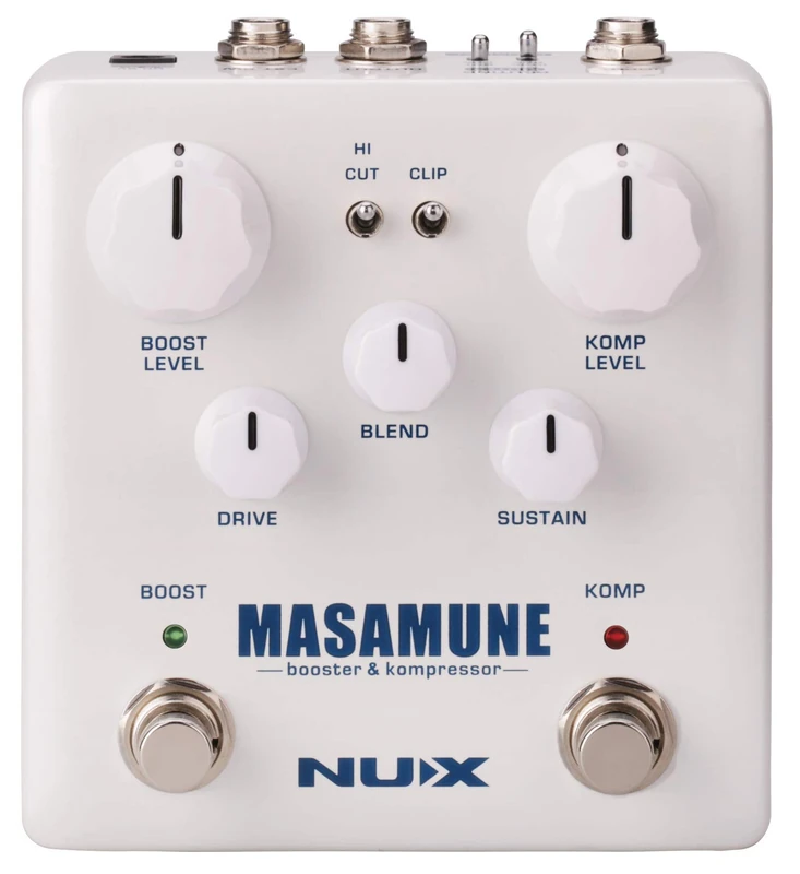 NUX | Masamune Booster & Kompressor Pedal