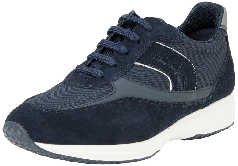 Geox Mens U Aerantis Sneakers, Navy, 8 UK