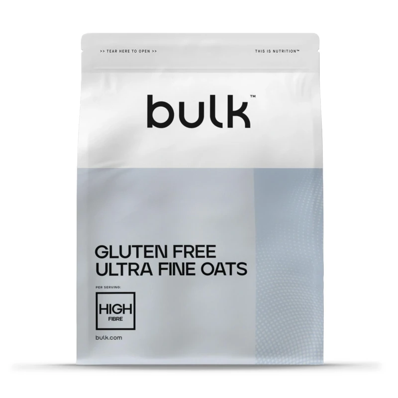 Bulk Ultra Fine Scottish Oats, Gluten Free, 2.5 kg, Packaging May Vary