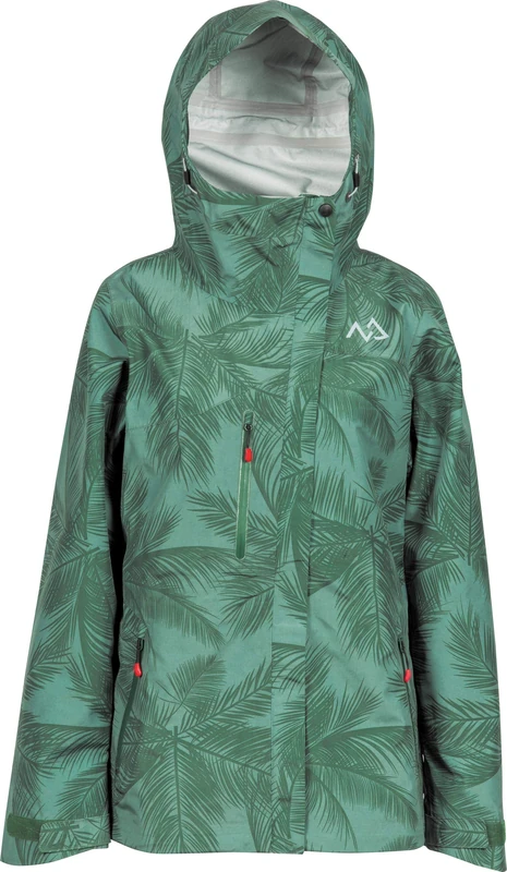 Nitro Snowboards Women's Palisades 19 Jacket Ski Jacket Warm Water-Repellent with Audio Pocket High End Comfort and Lift Pass Pocket on Arm Jacket