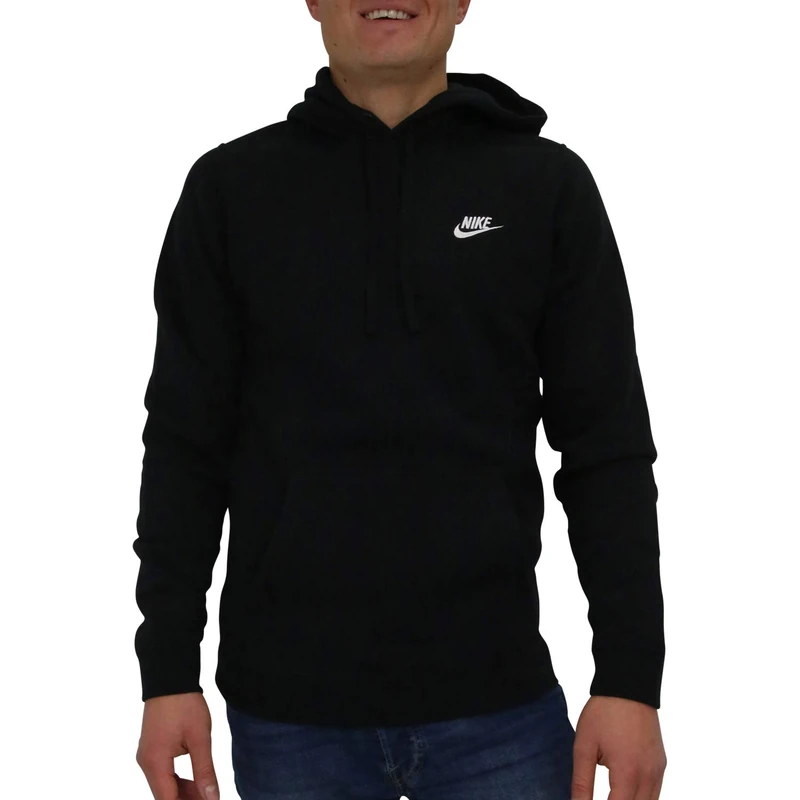 Nike Sportswear, Men's Pullover Club Hoodie - Image 1