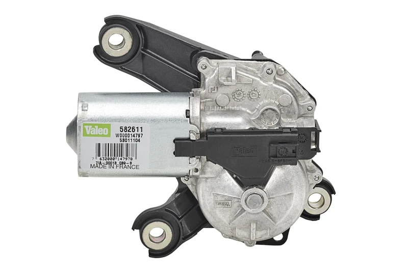 VALEO - Wiper Motor - Rear - 582611 - ASTRA MK 4 (1998 - 2005), CORSA MK2 (2000 - 2006), MER4A A (2003 - 2010)