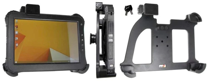 Brodit Holder with Lock for Logic Instrument Fieldbook K101 539898 (Instrument Fieldbook K101 2 Keys Included) - Image 1
