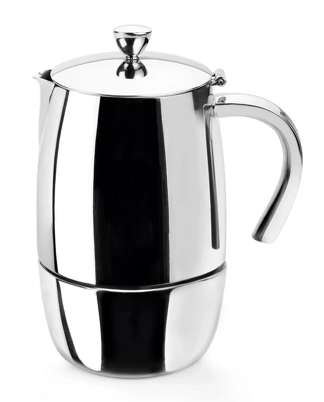 Lacor Spresso Luxe 62084 Coffee Pot Stainless Steel