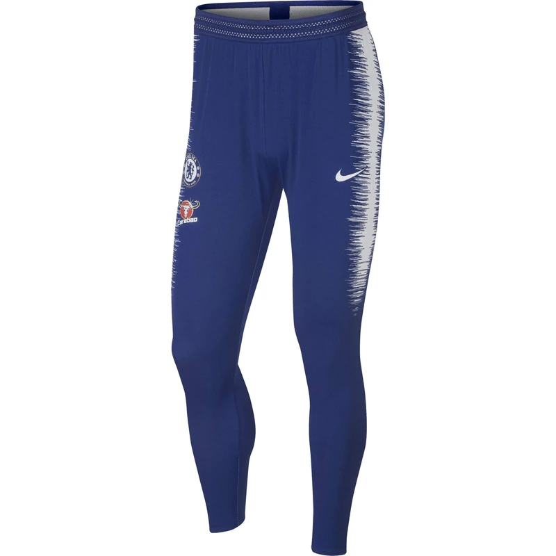 Nike Men CFC M Vprknit Strke Pant K Pants - Rush Blue/Rush Blue/White/Whit, 2X-Large