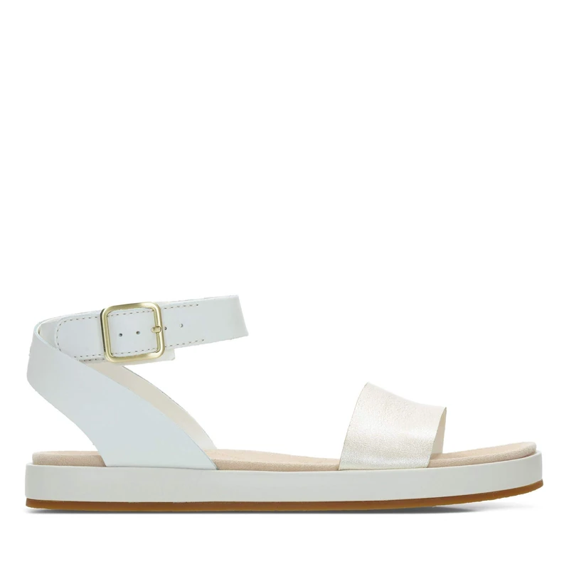 Clarks Botanic Ivy, Women’s Ankle-Strap, Beige (Cream), 3 UK (35.5 EU) - Image 1
