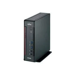 Fujitsu Esprimo Q556/2 Desktop PC - (Black) (Intel Core i5-7400T Processor, 8 GB RAM, 256 GB SDD, HD 630 Graphics, Windows 10 Pro)