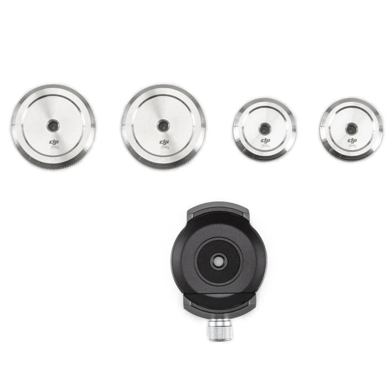 DJI R Roll Axis Counterweight Set