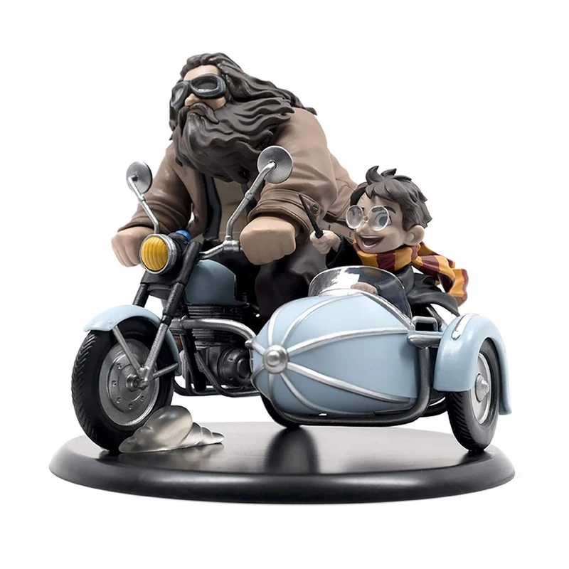 QMx Quantum Mechanix- Harry_Potter Collectible Figurines, Multicoloured, One Size, HP-0110 - Image 1