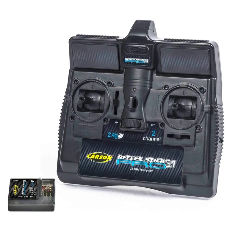 Carson FS Reflex Stick Pro 3.1 2.4G 2 Channel Remote Control