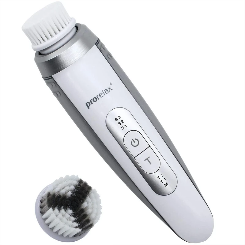 Prorelax SONIC Facial Cleanser - Elegant face brush with innovative sound technology