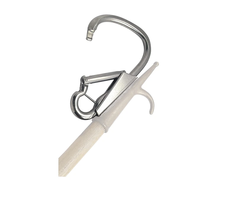 Kong Laffordann AISI316 Stainless Steel Asymmetric Hook 200 mm