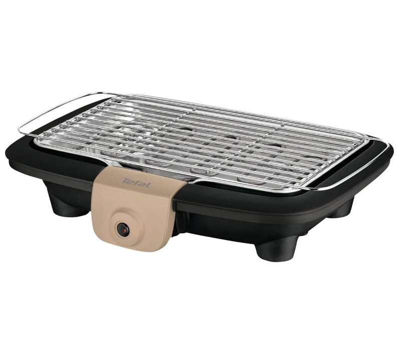 Tefal Electric Table Grill, 2300W, Stainless Steel, Easy Cleaning, Made in France
