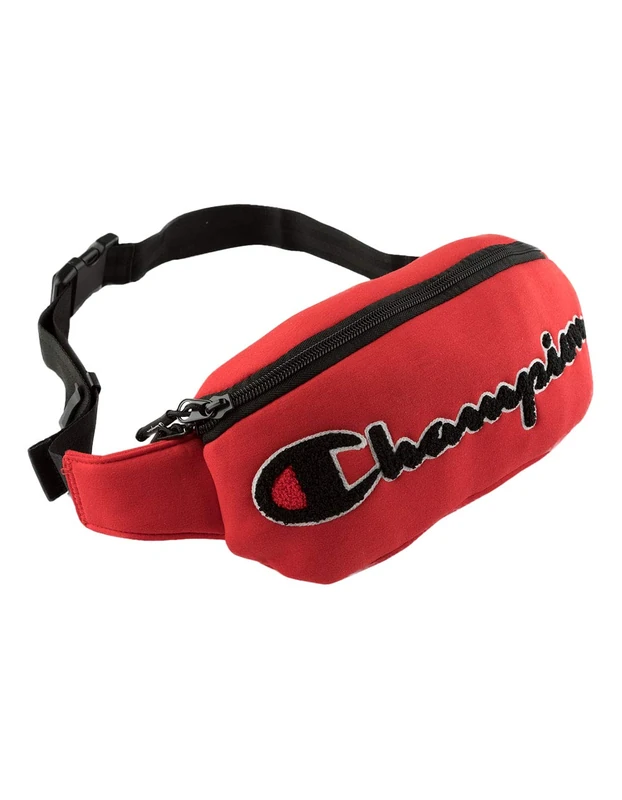 Champion Unisex's Prime Waist Bag Fanny Packs, Bright red, One Size - Image 1