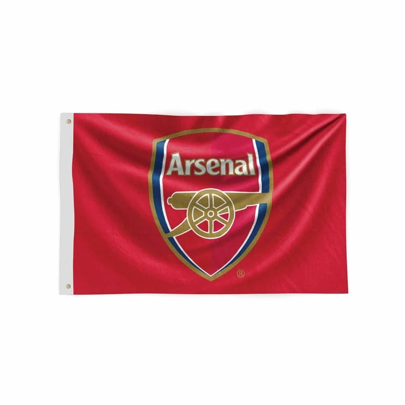 Arsenal F.C. Flag CC, 5ft x 3ft - Image 1