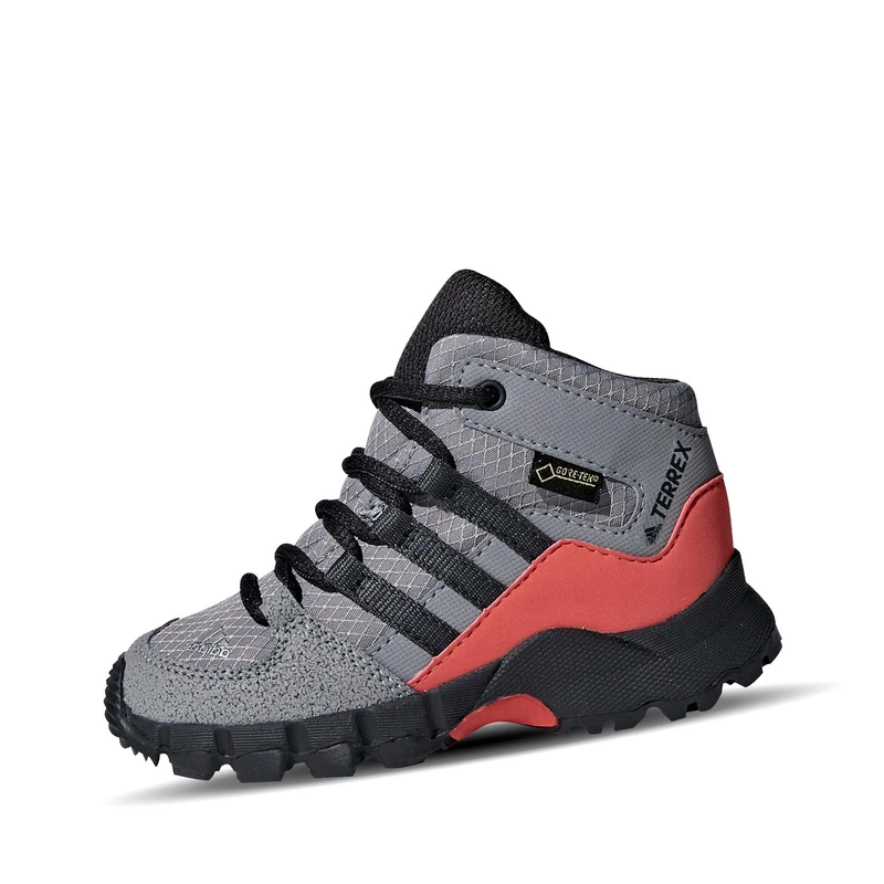 adidas Terrex Mid Gtx I, Unisex Babies Boots, Grey (Gritre/Carbon/Esctra 000), 3k UK (19 EU)