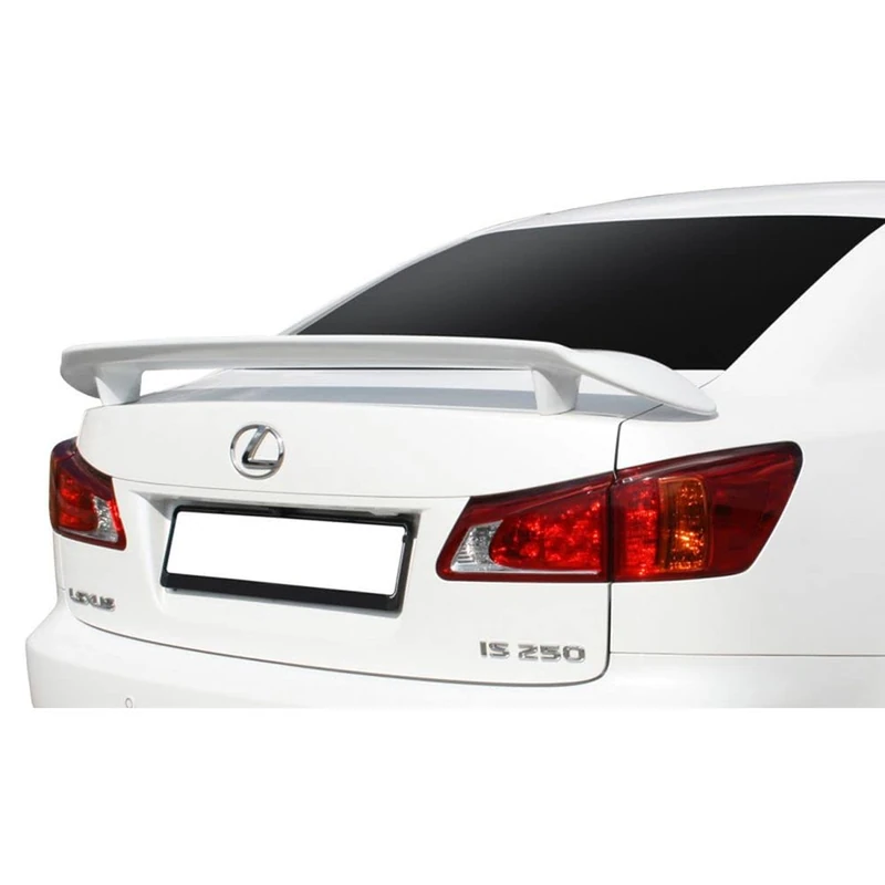 RDX Racedesign Trunk spoiler compatible with Lexus IS (XE2) 2005-2013 (PU)