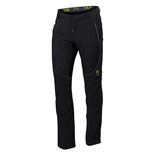 Karpos Men's Fantasia Evo PNT Compression Pants, Black, 60