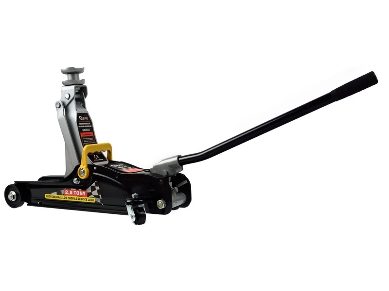 Geko G02032 Low Profile Garage Trolley Jack, 2.5T, Black - Image 1