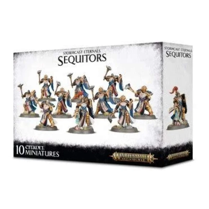 Games Workshop Warhammer AoS - Stormcast Eternals Sequitors