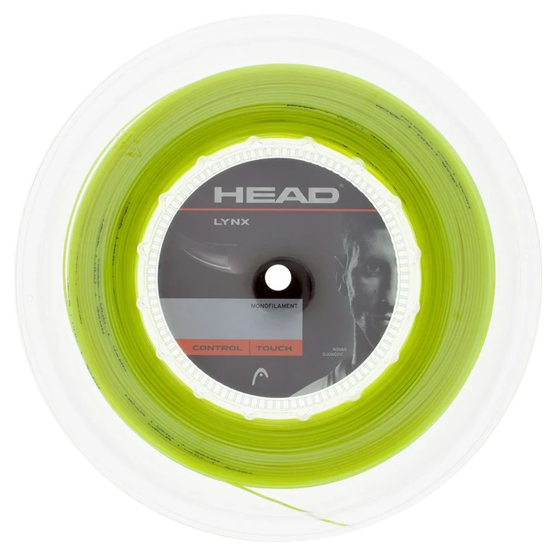 HEAD Unisex - Adult Lynx Roll Tennis String, Unisex - Adults, 281794-GE 16, Green, 16