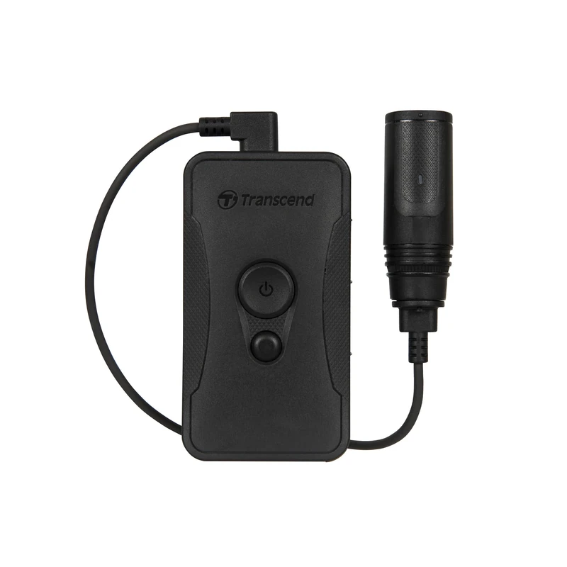 Transcend DrivePro Body 60 64GB Body Camera, IP67 Waterproof 1080P Full HD with GPS, Wi-Fi & Bluetooth, Ideal for Law Enforcement & Security TS64GDPB60A